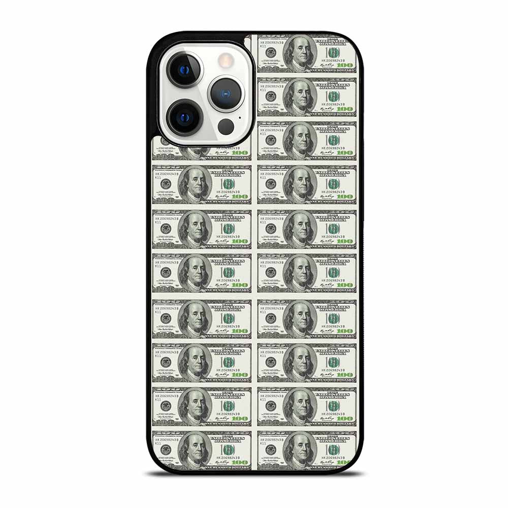 $100 Dollar Bills Money iPhone 16 Pro Max Case