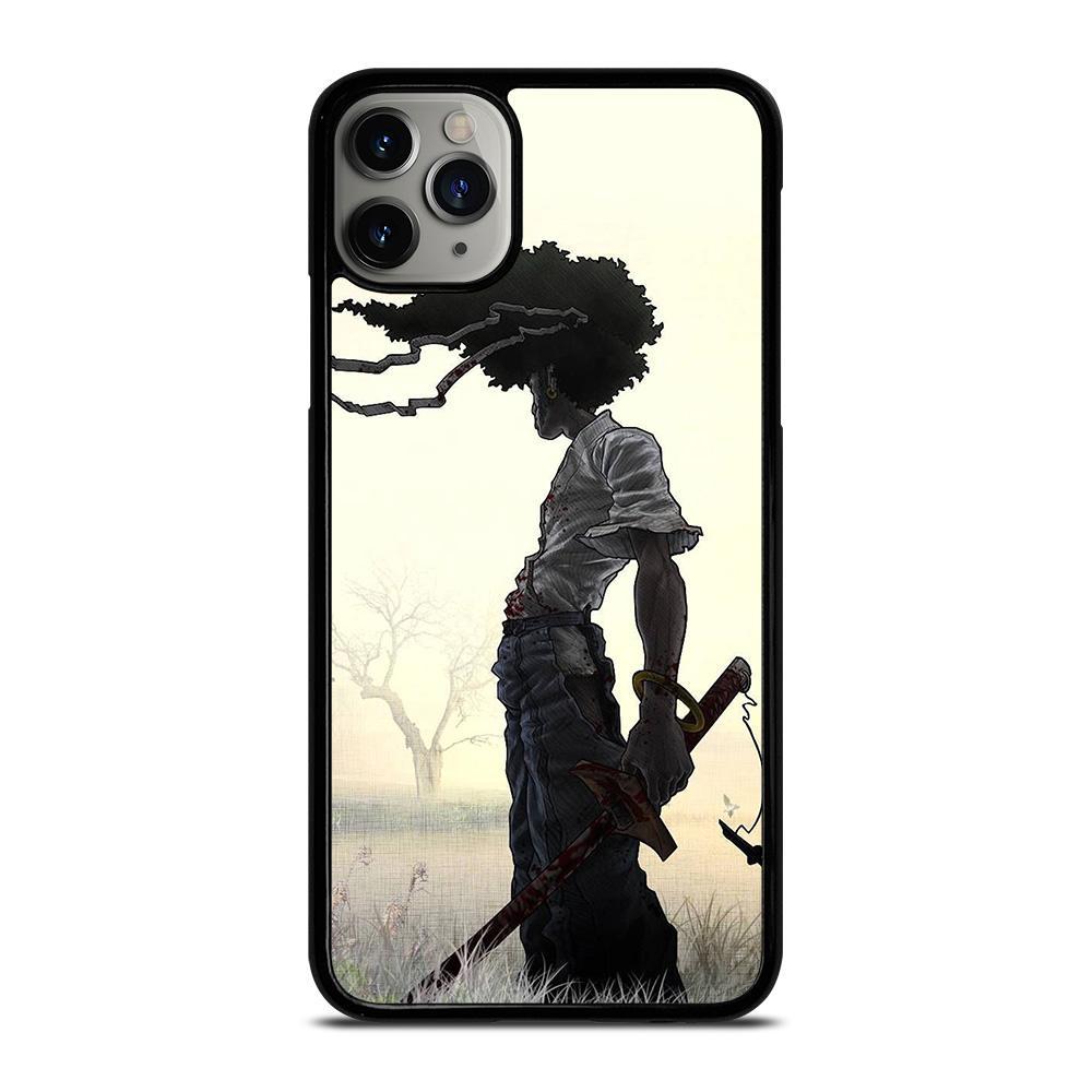 Afro Samurai Ninja iPhone 15 | 16 Pro Max Case