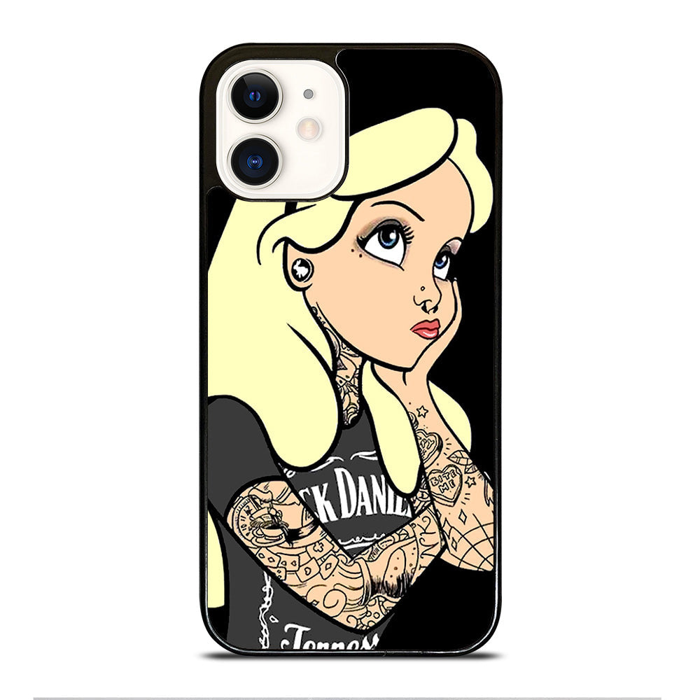 Alice In Wonderland Bad Girl iPhone 16 Pro Max Case