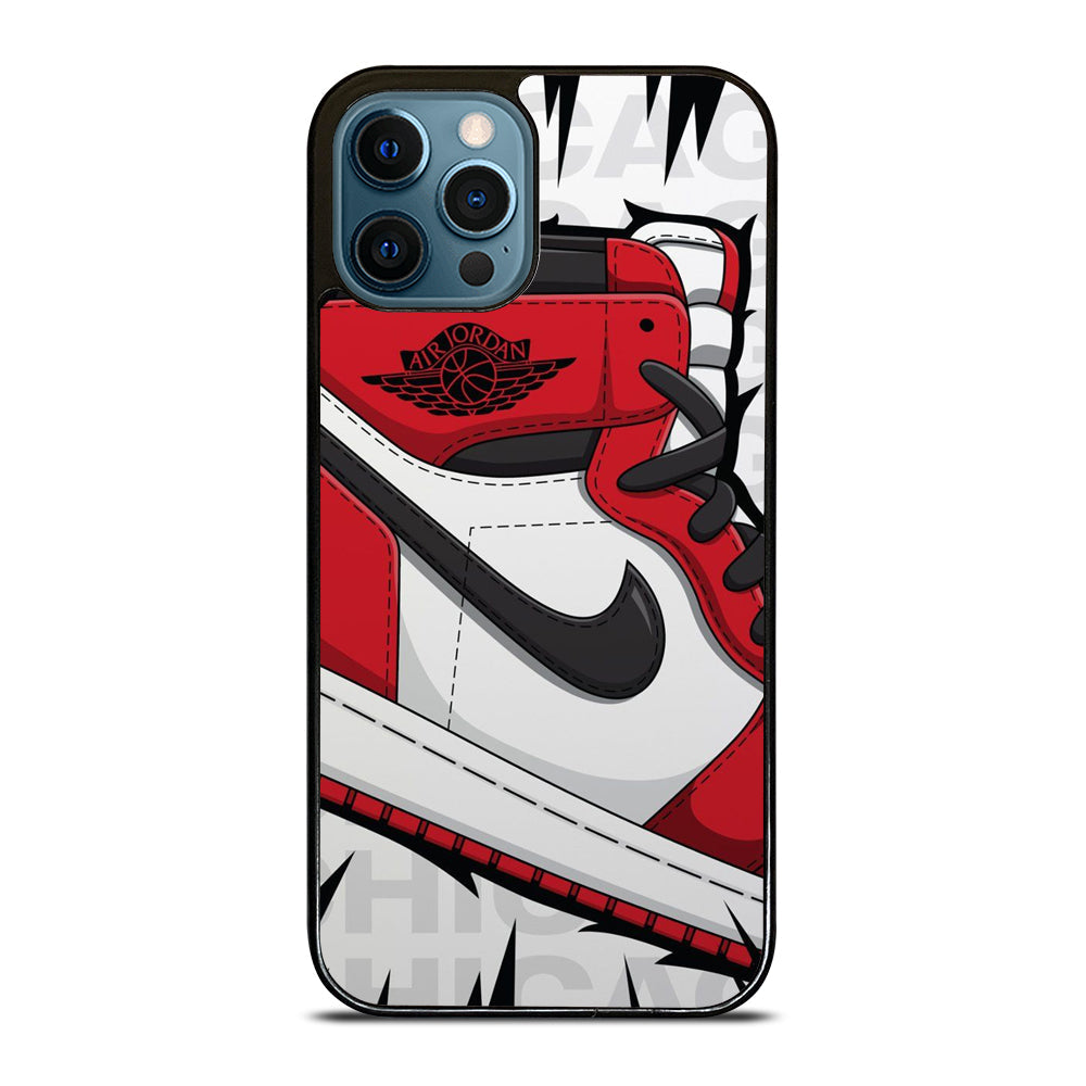 Air Jordan 1 Sneakers Art iPhone 15 | 16 Pro Max Case