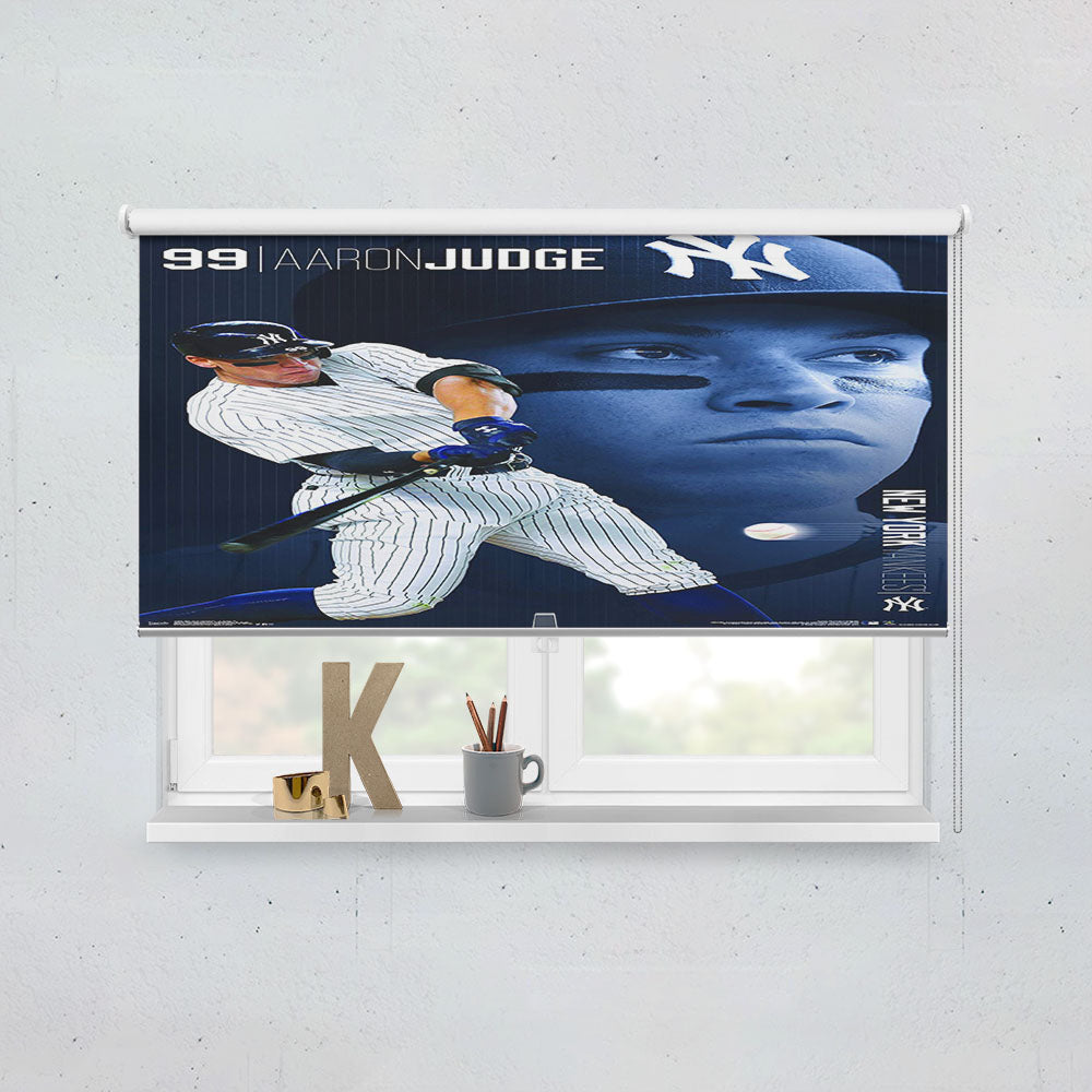 Aaron Judge 99 Yankees Window Roller Blinds Shades