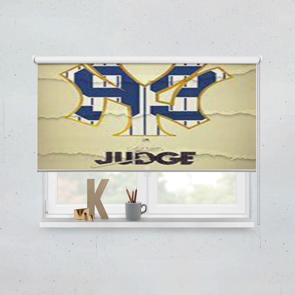 Aaron Judge New York Yankees 99 Window Roller Blinds Shades