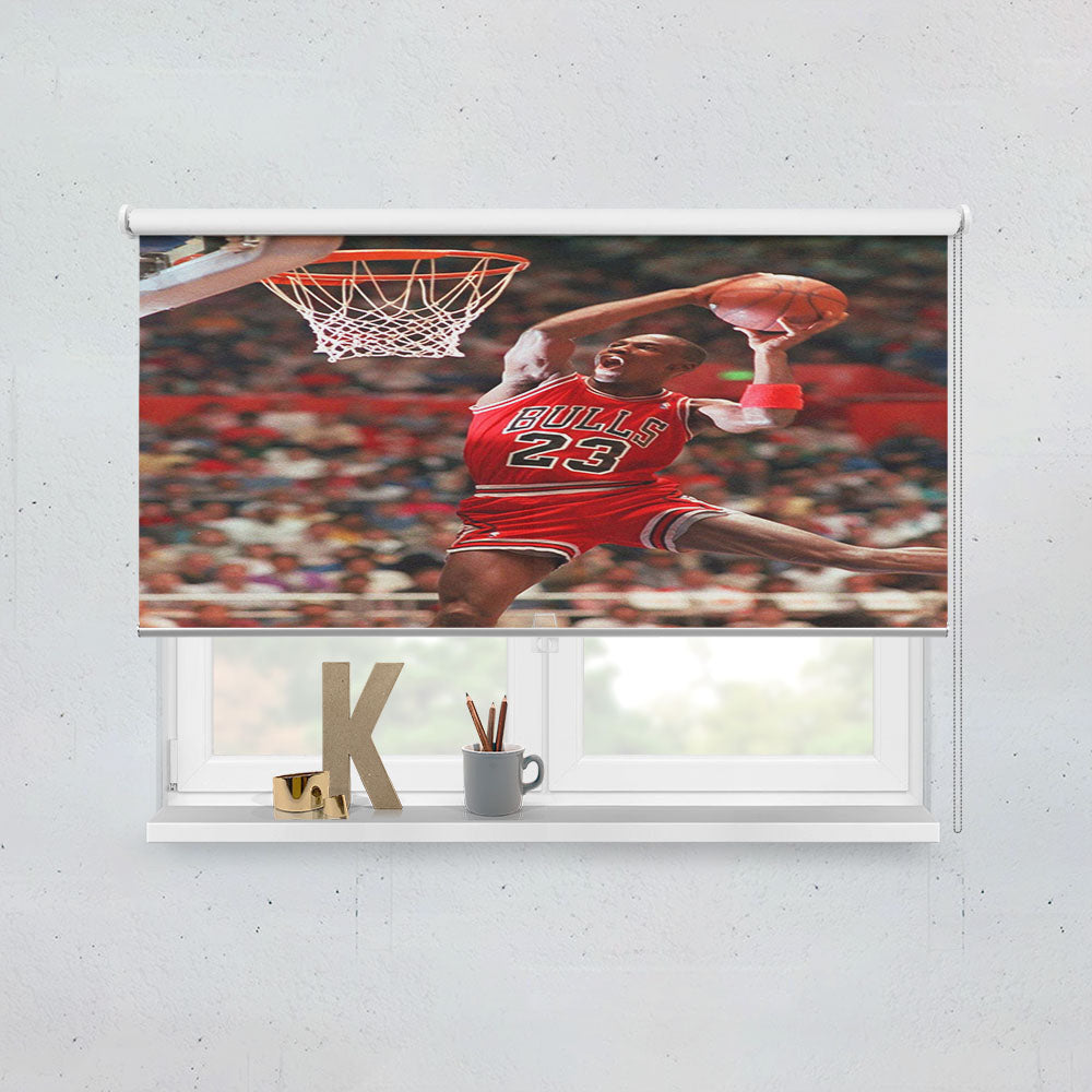 Air Jordan Basketball Window Roller Blinds Shades