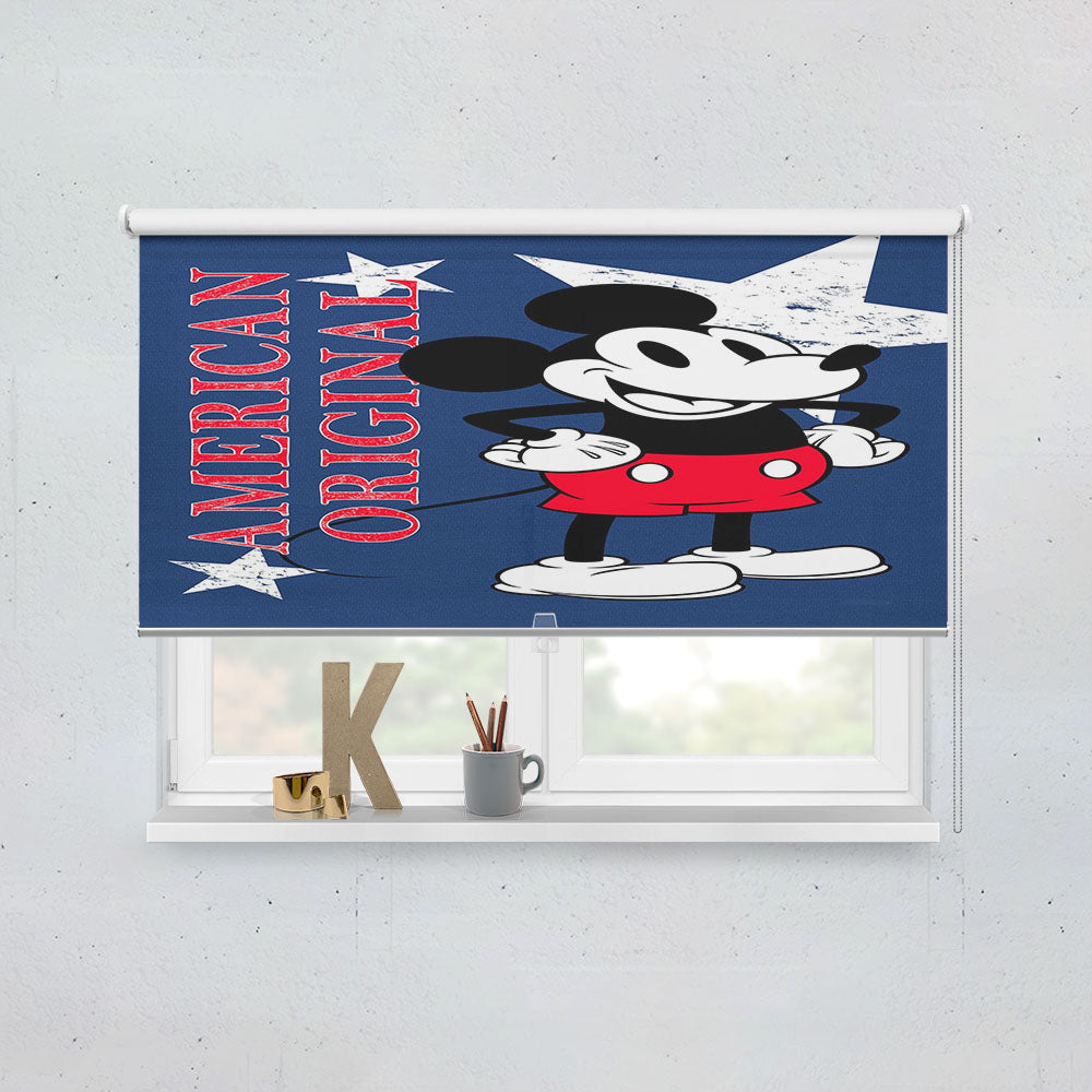 American Original Mickey Window Roller Blinds Shades