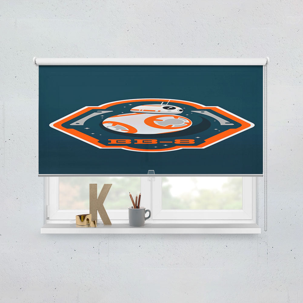 Android Logo Star Wars Window Roller Blinds Shades