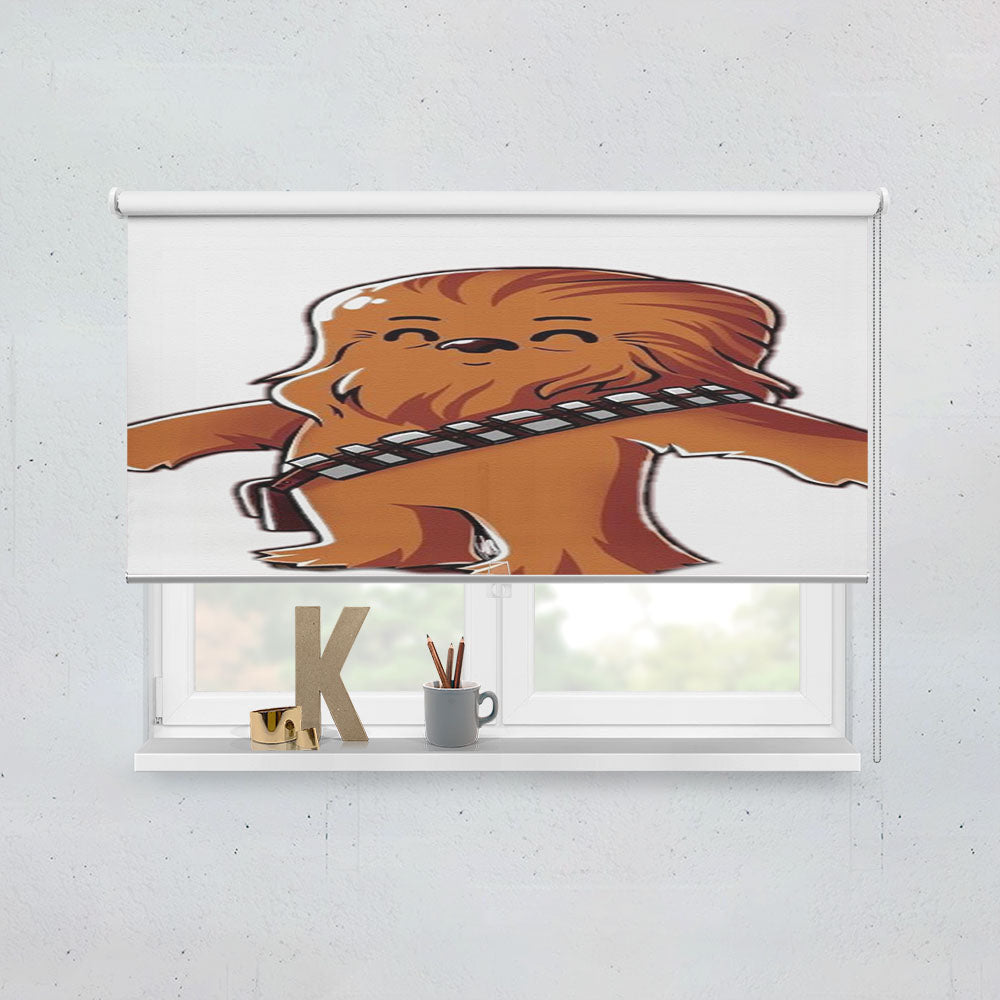 Baby Chewbacca Star Wars Window Roller Blinds Shades