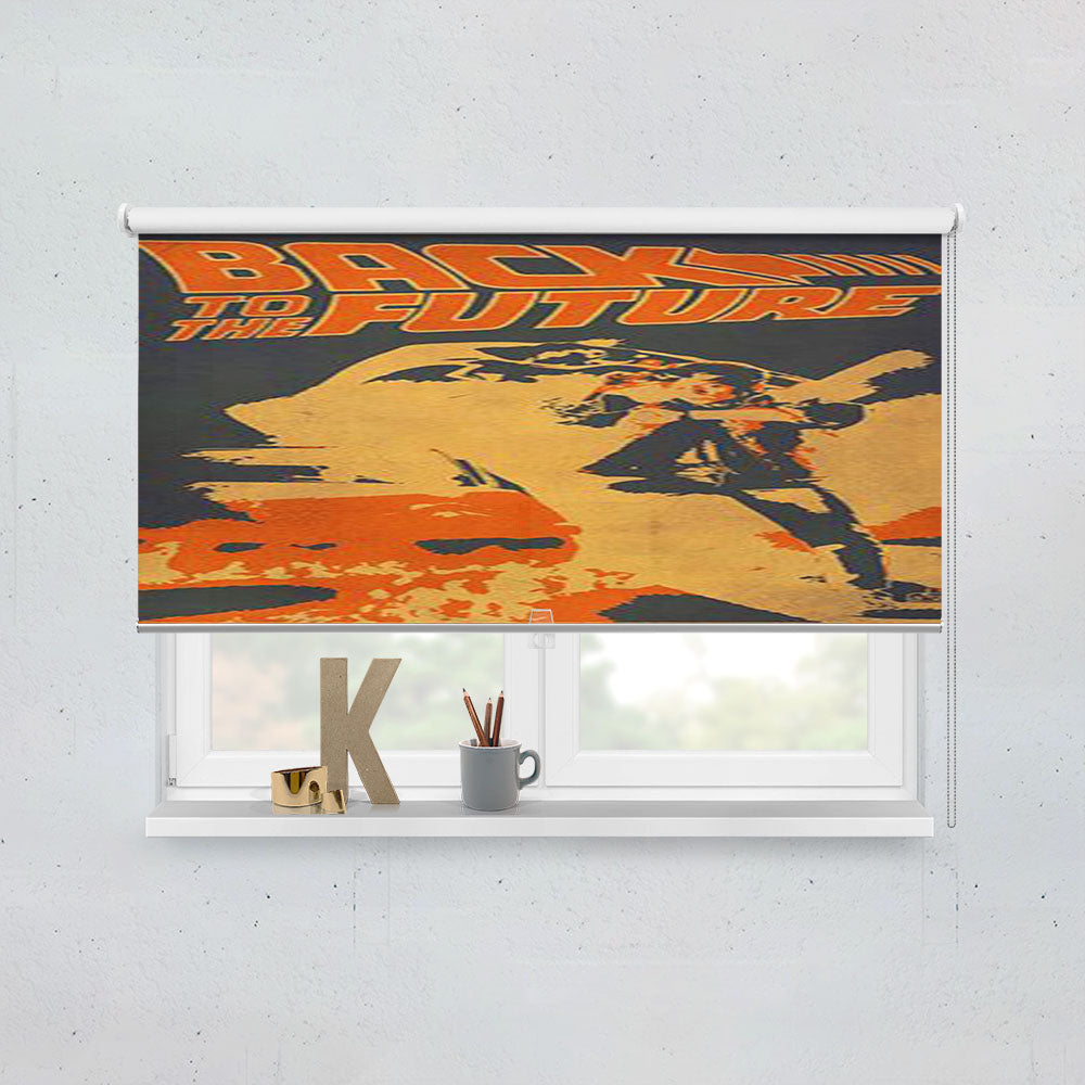 Back To The Future Items Window Roller Blinds Shades