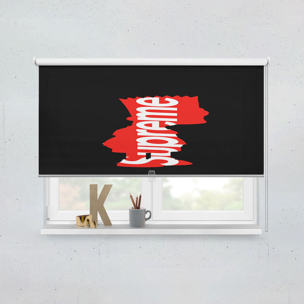 Bart Simpson Supreme 1 Window Roller Blinds Shades