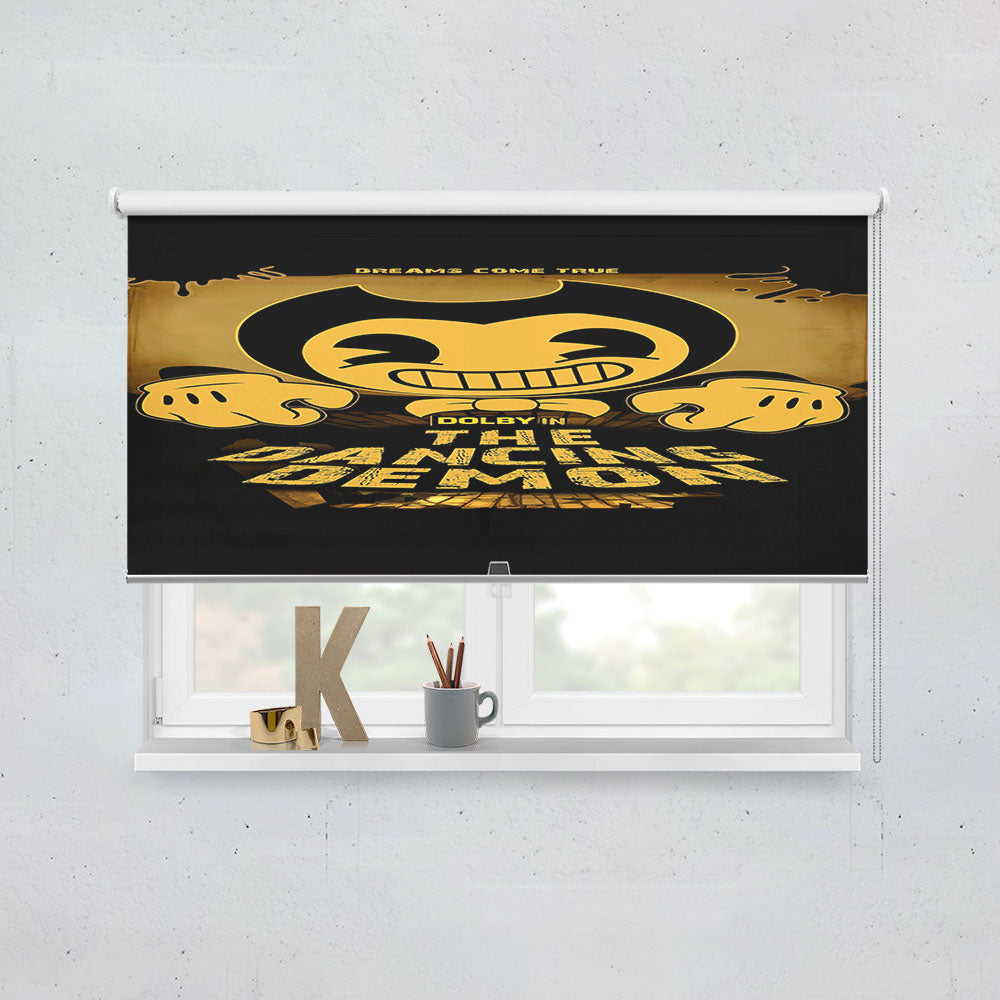 Bendy And The Ink Machine Posters Window Roller Blinds Shades