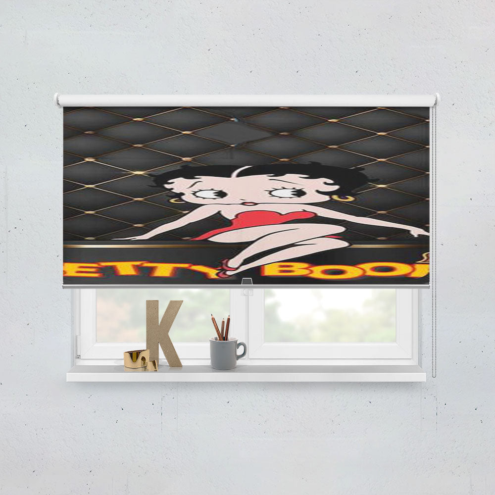 Betty Boop Window Roller Blinds Shades