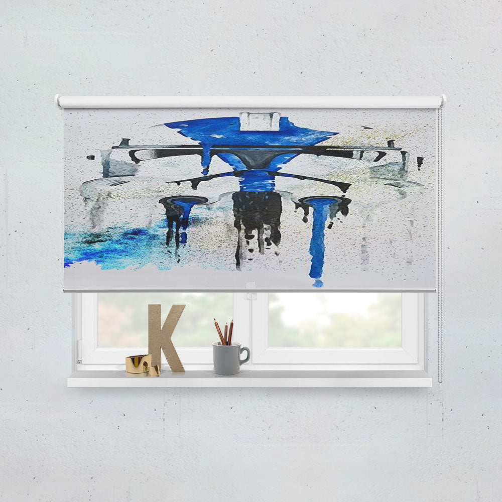 Blue Stormtrooper Star Wars Window Roller Blinds Shades