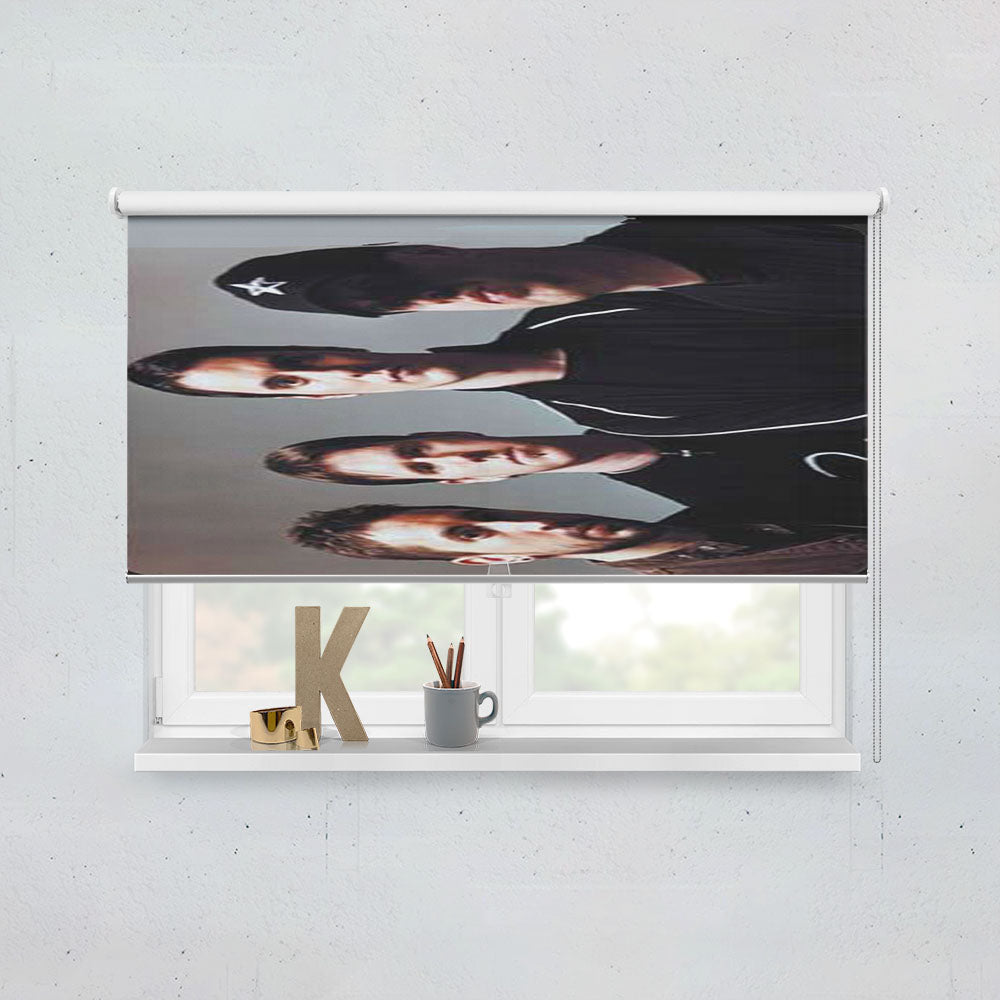 Breaking Benjamin Group Window Roller Blinds Shades