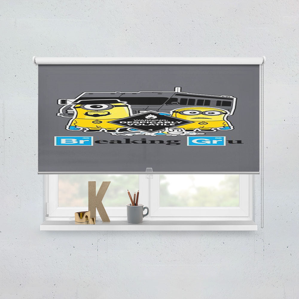 Breakinggru Window Roller Blinds Shades