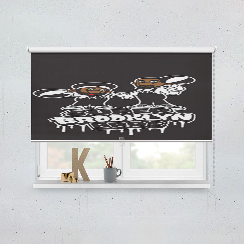Brooklyn Nets Kyrie Irving Window Roller Blinds Shades