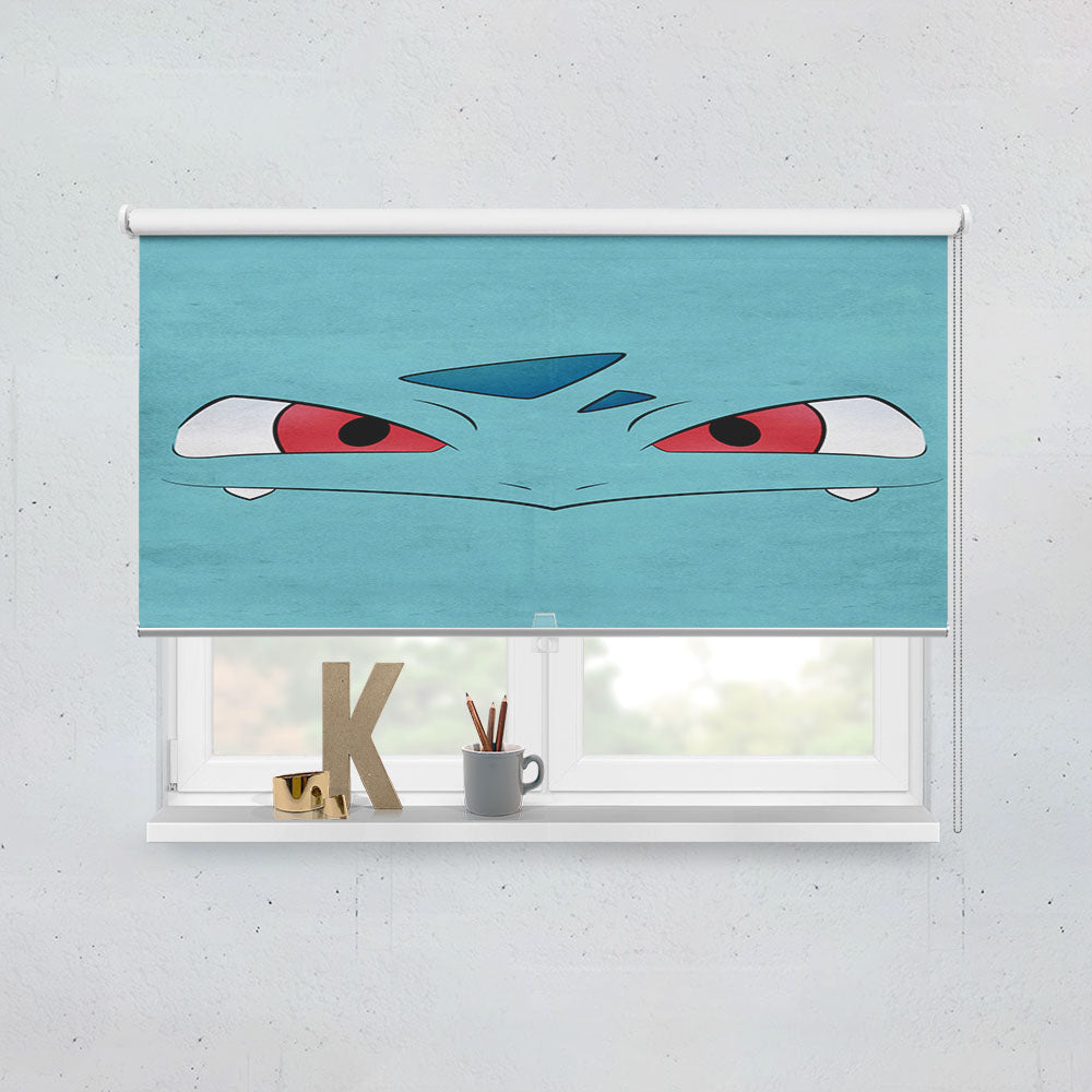 Bulbasaur Pokemon Window Roller Blinds Shades