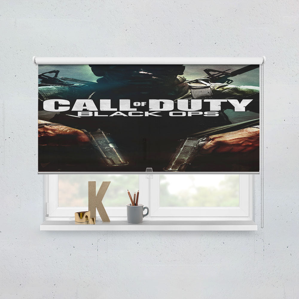 Call Of Duty Black Ops 2 Zombie Window Roller Blinds Shades