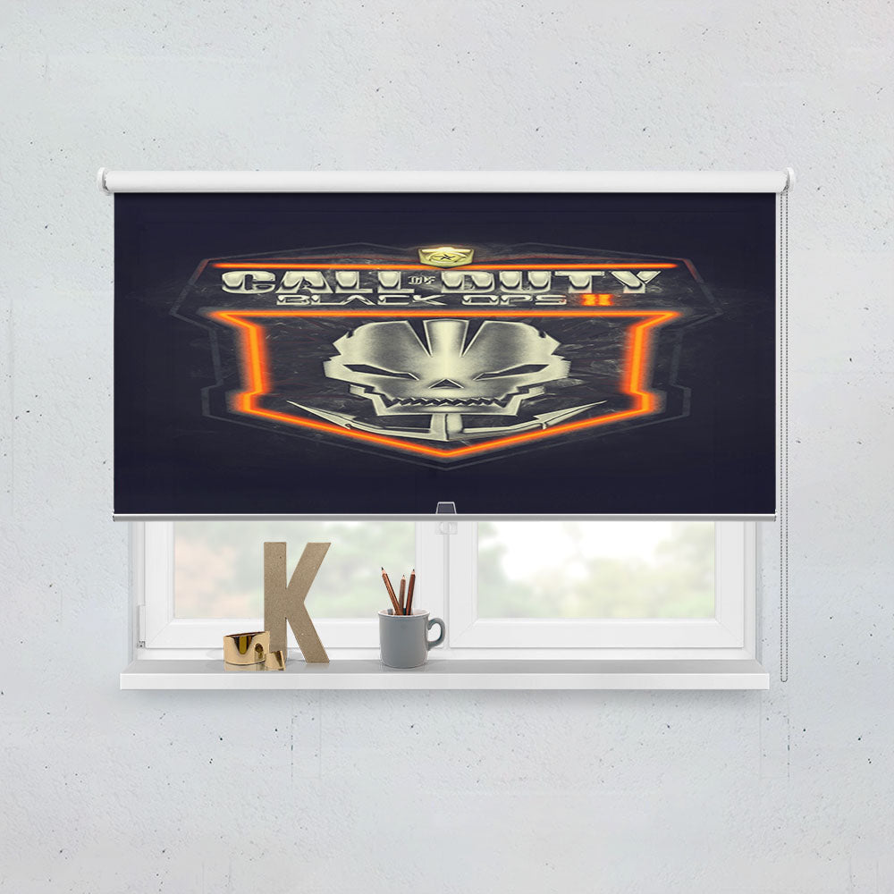 Call Of Duty Black Ops Window Roller Blinds Shades