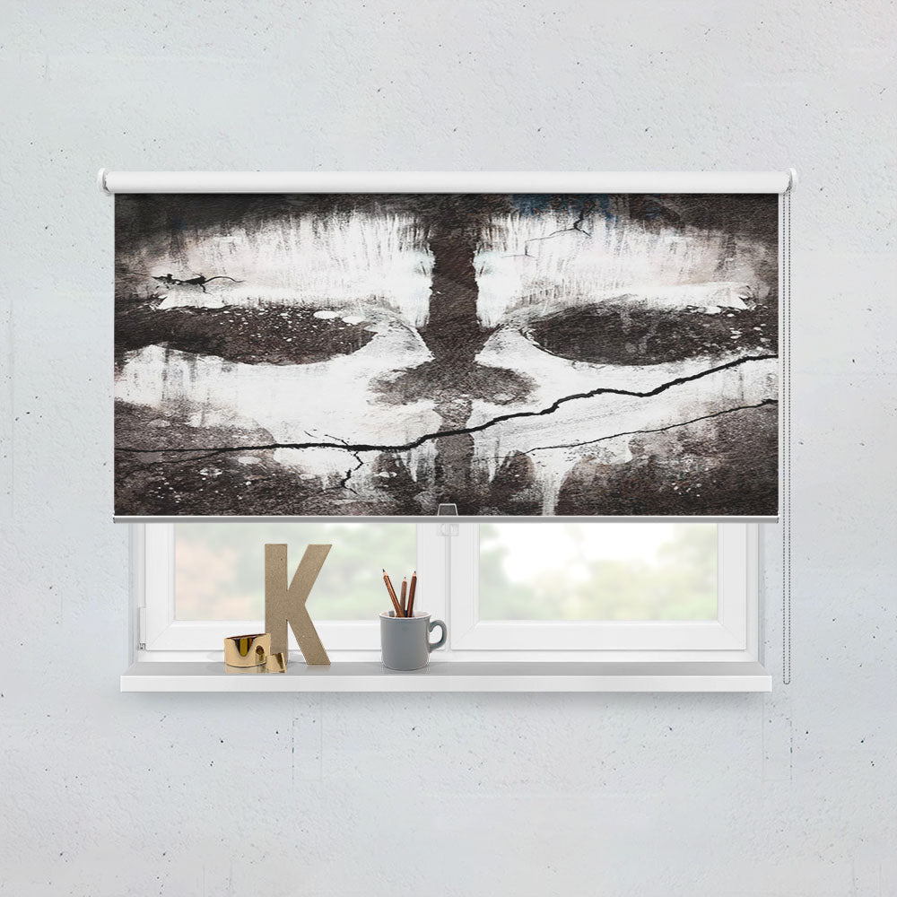 Call Of Duty Ghost Window Roller Blinds Shades