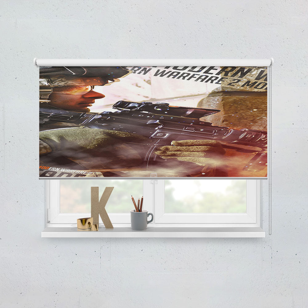Call Of Duty Modern Warfare Window Roller Blinds Shades