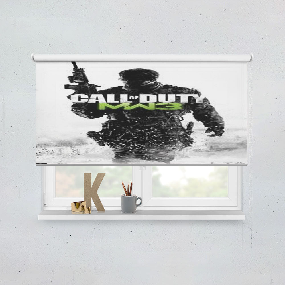 Call Of Duty Prints Inspired Window Roller Blinds Shades