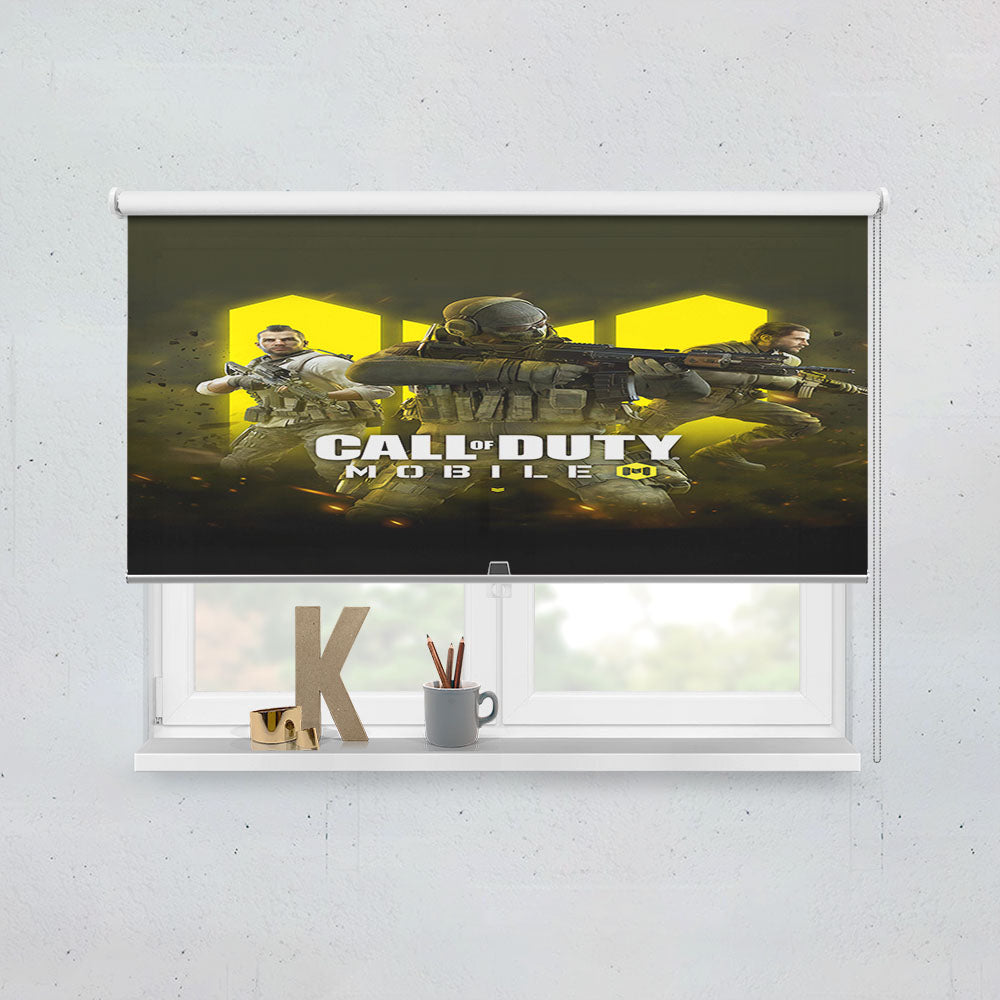 Call Of Duty Window Roller Blinds Shades