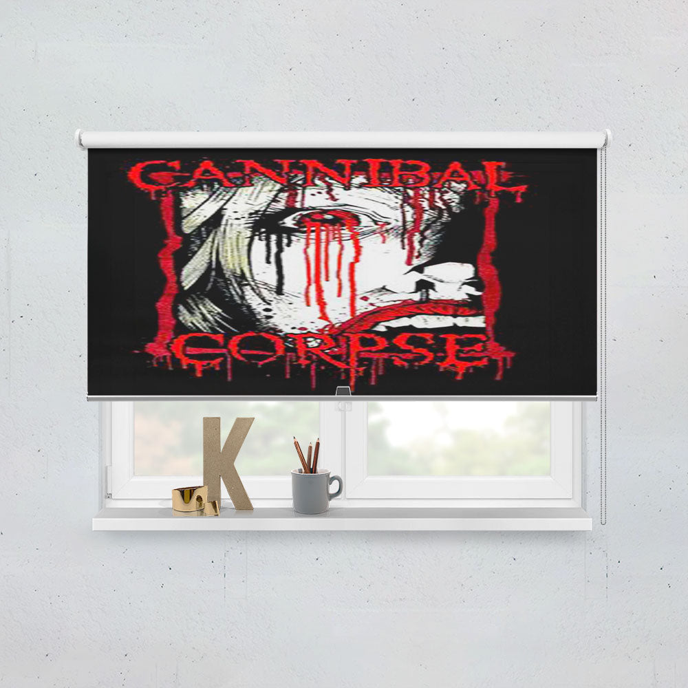 Cannibal Corpse Window Roller Blinds Shades