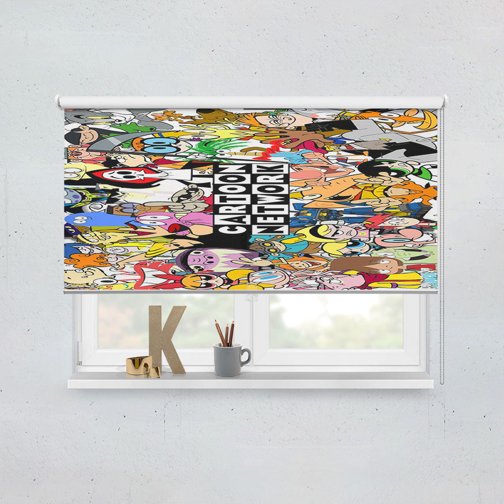Cartoon Network Series 90 Window Roller Blinds Shades