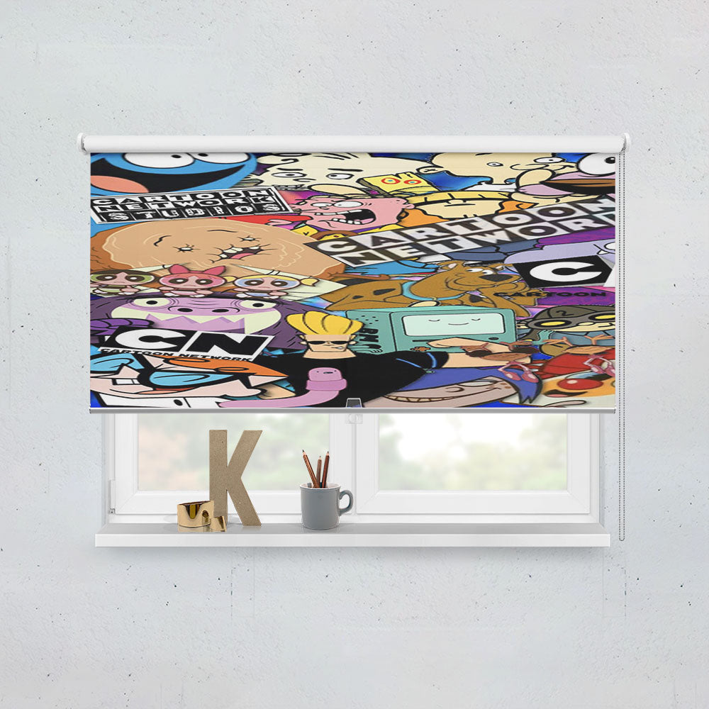 Cartoon Network Studios Collection Window Roller Blinds Shades