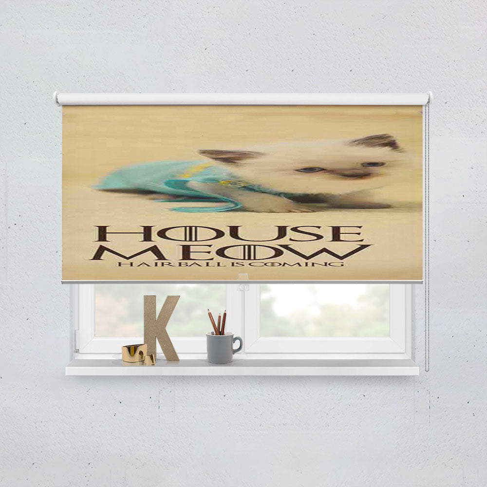 Cat Star Wars Nerd Talk Nerdy To Me Window Roller Blinds Shades