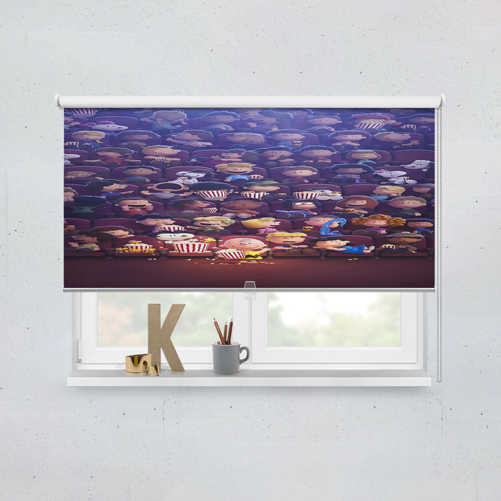 Charlie Brown Snoopy The Peanuts Movie Window Roller Blinds Shades