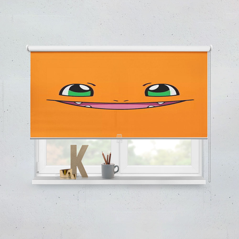 Charmander Pokemon Window Roller Blinds Shades