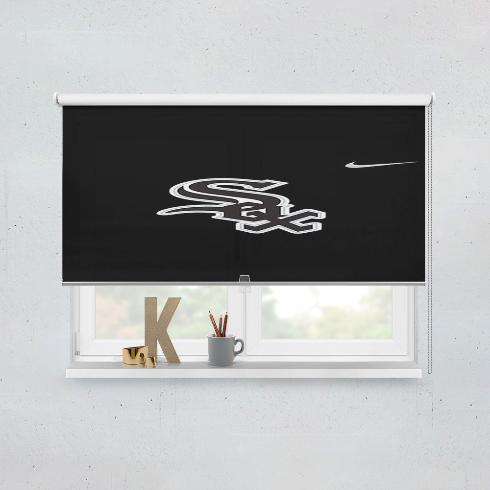 Chicago White Sox Nike Logo Window Roller Blinds Shades
