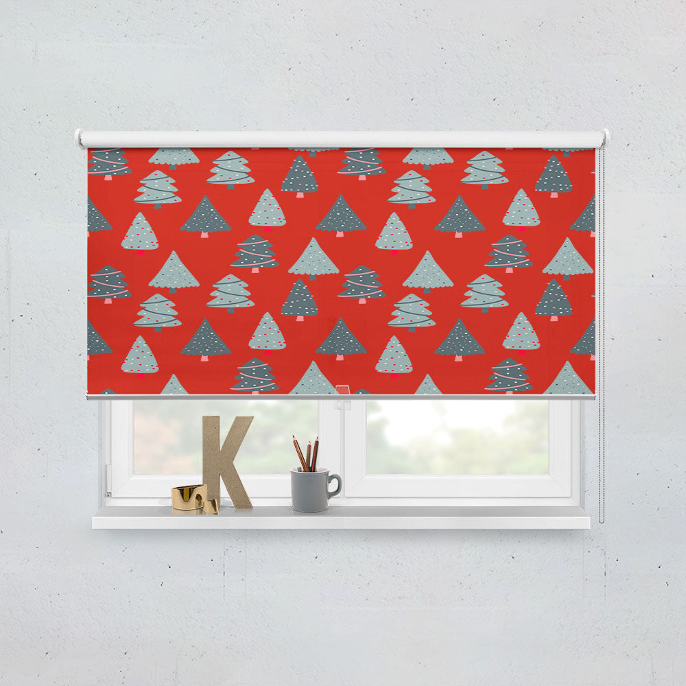 Christmas Patterns Set 04 Window Roller Blinds Shades