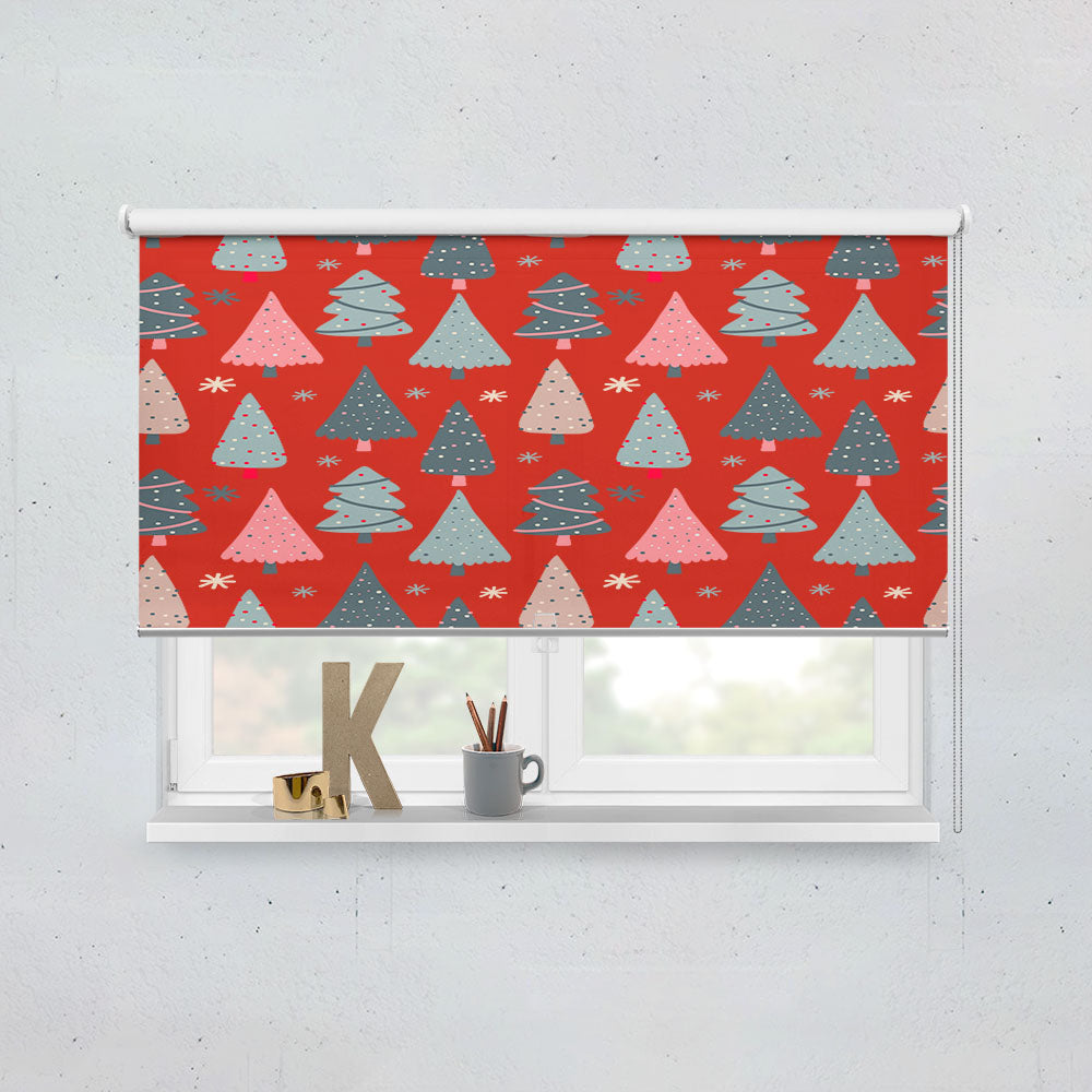 Christmas Patterns Set 08 Window Roller Blinds Shades