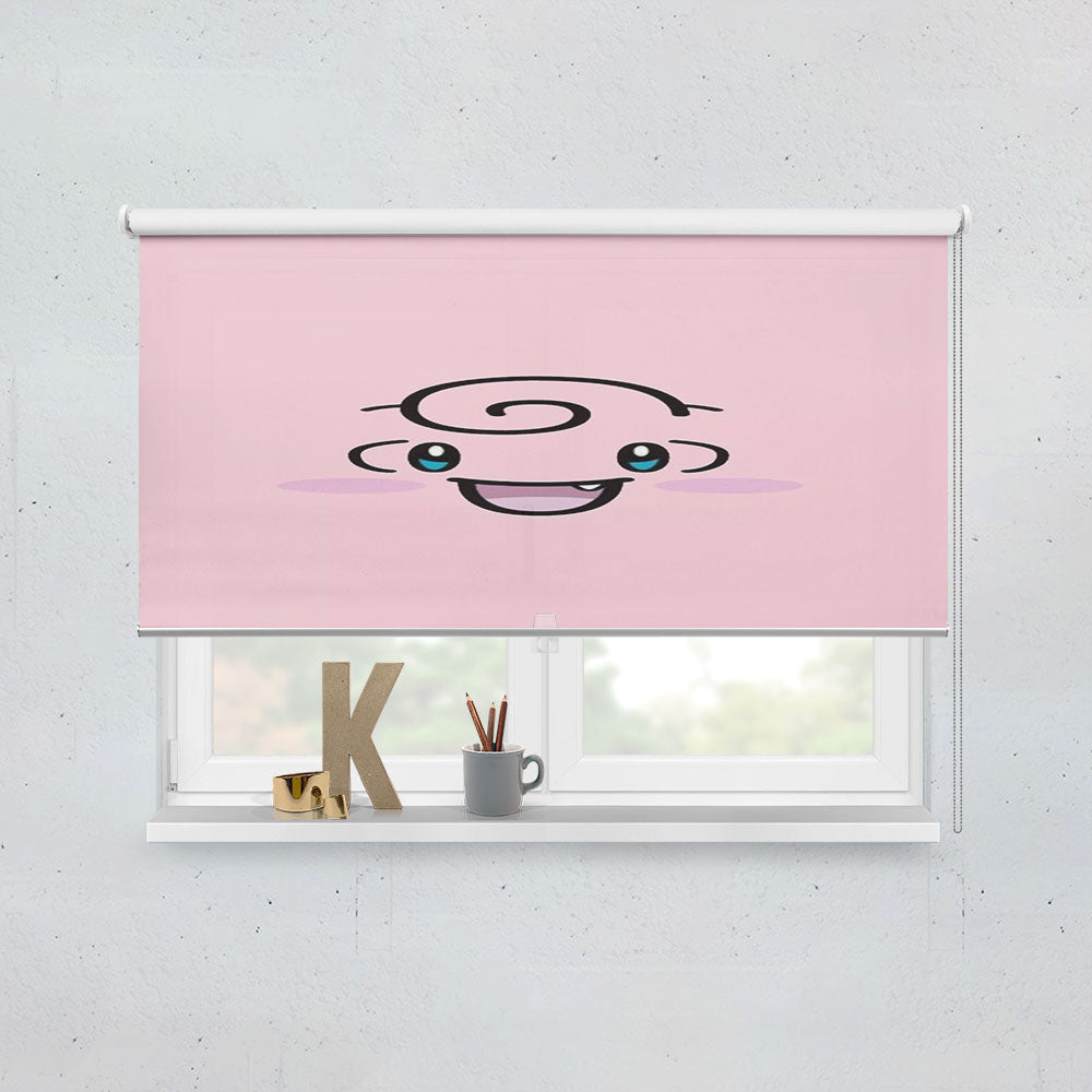 Clefairy Pokemon Window Roller Blinds Shades