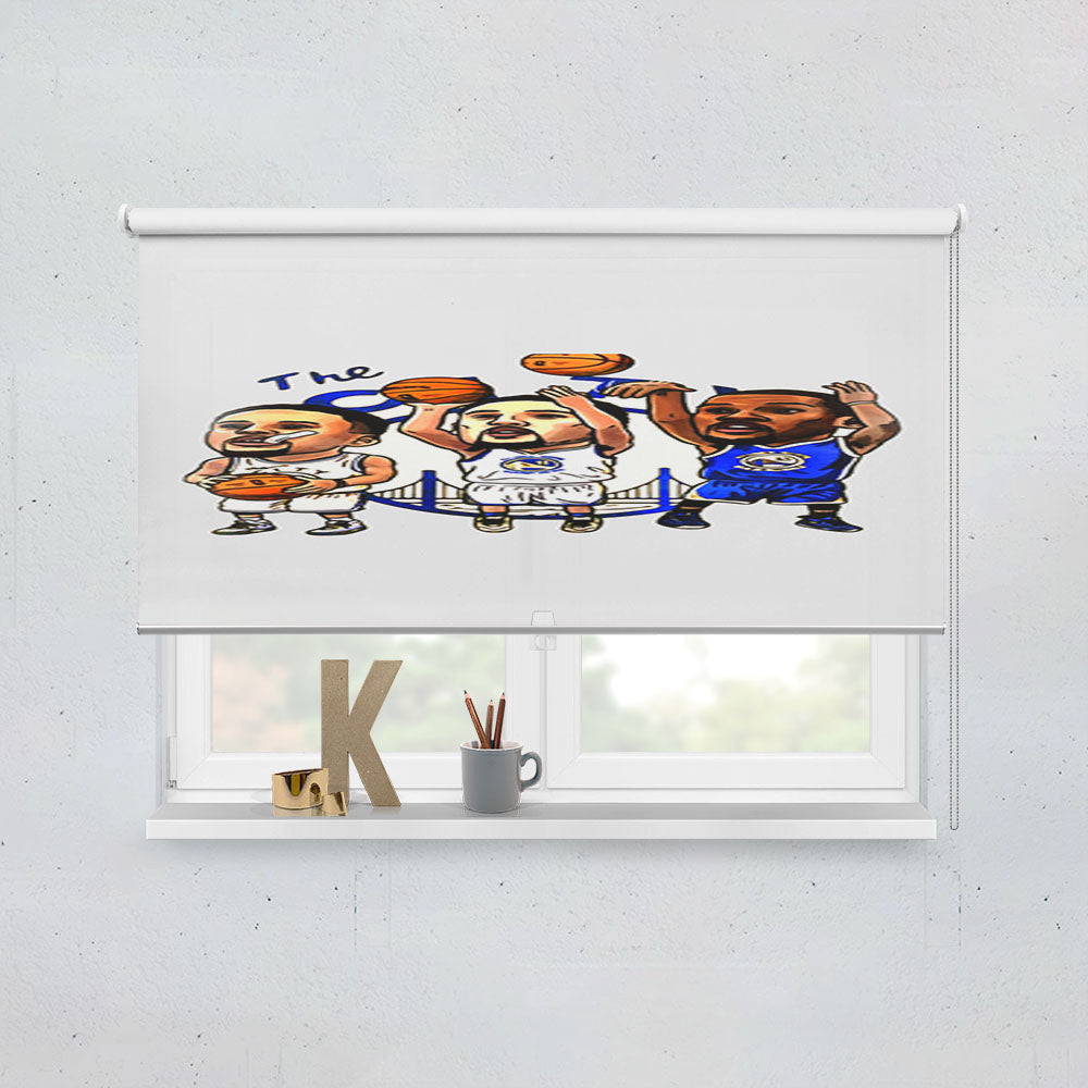 Coach Mike Krzyzewski Window Roller Blinds Shades