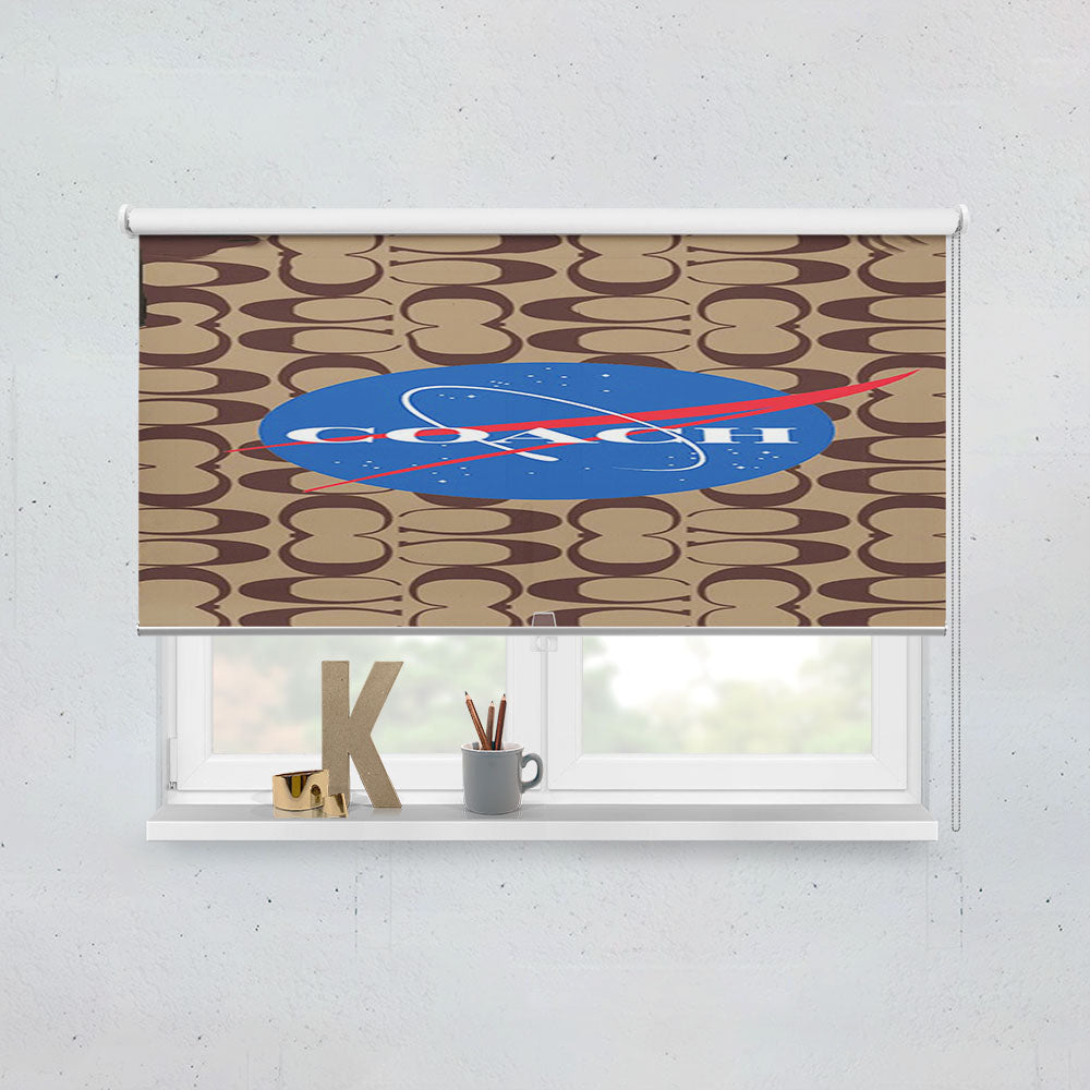 Coach New York X Nasa Window Roller Blinds Shades