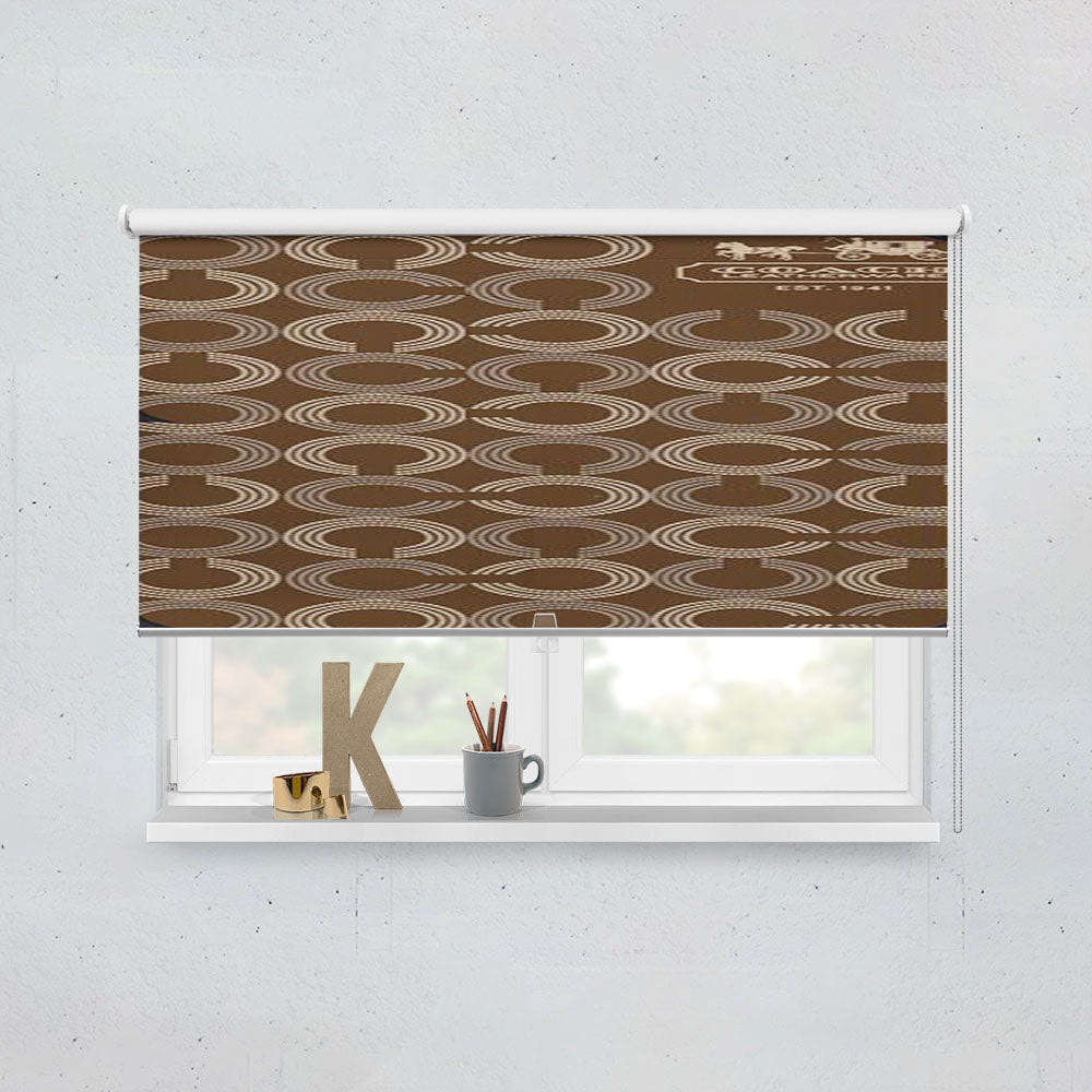 Coach Window Roller Blinds Shades