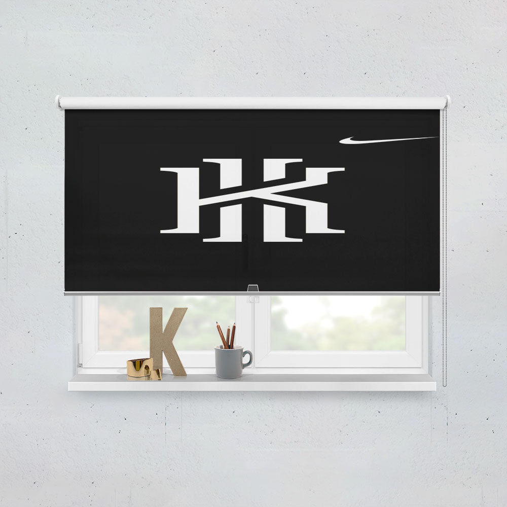 Cool Kyrie Irving On Black Window Roller Blinds Shades