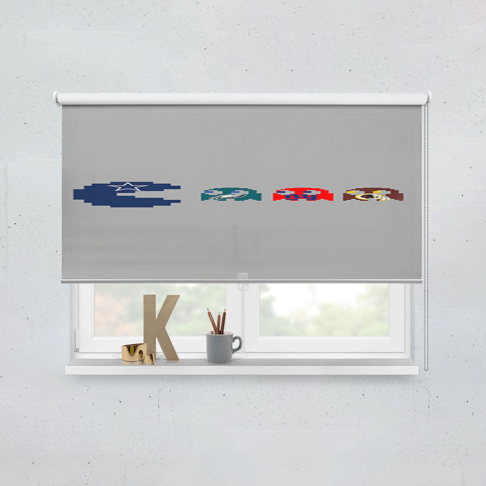 Dallas Cowboys Eating The Nfc Window Roller Blinds Shades