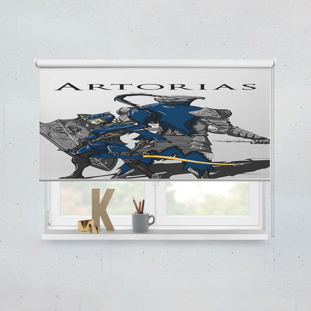 Dark Souls Artorias Wallpaper Window Roller Blinds Shades