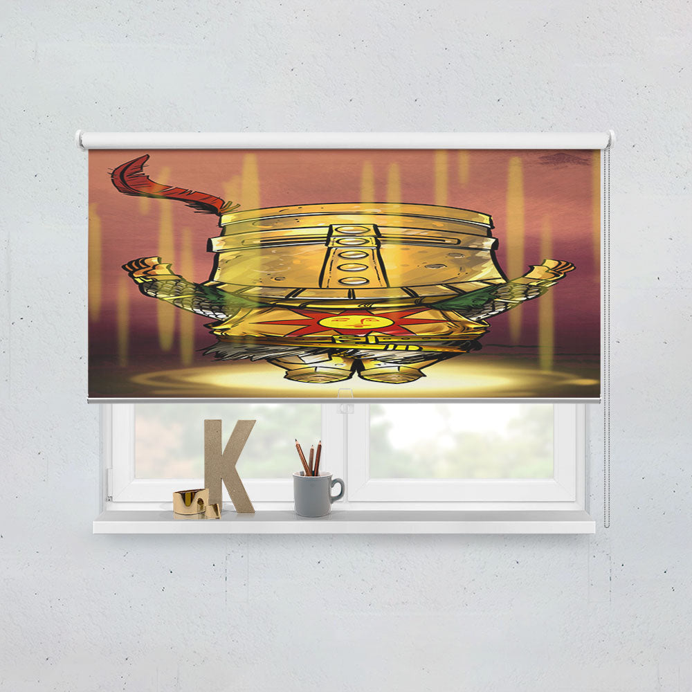 Dark Souls Solaire Window Roller Blinds Shades