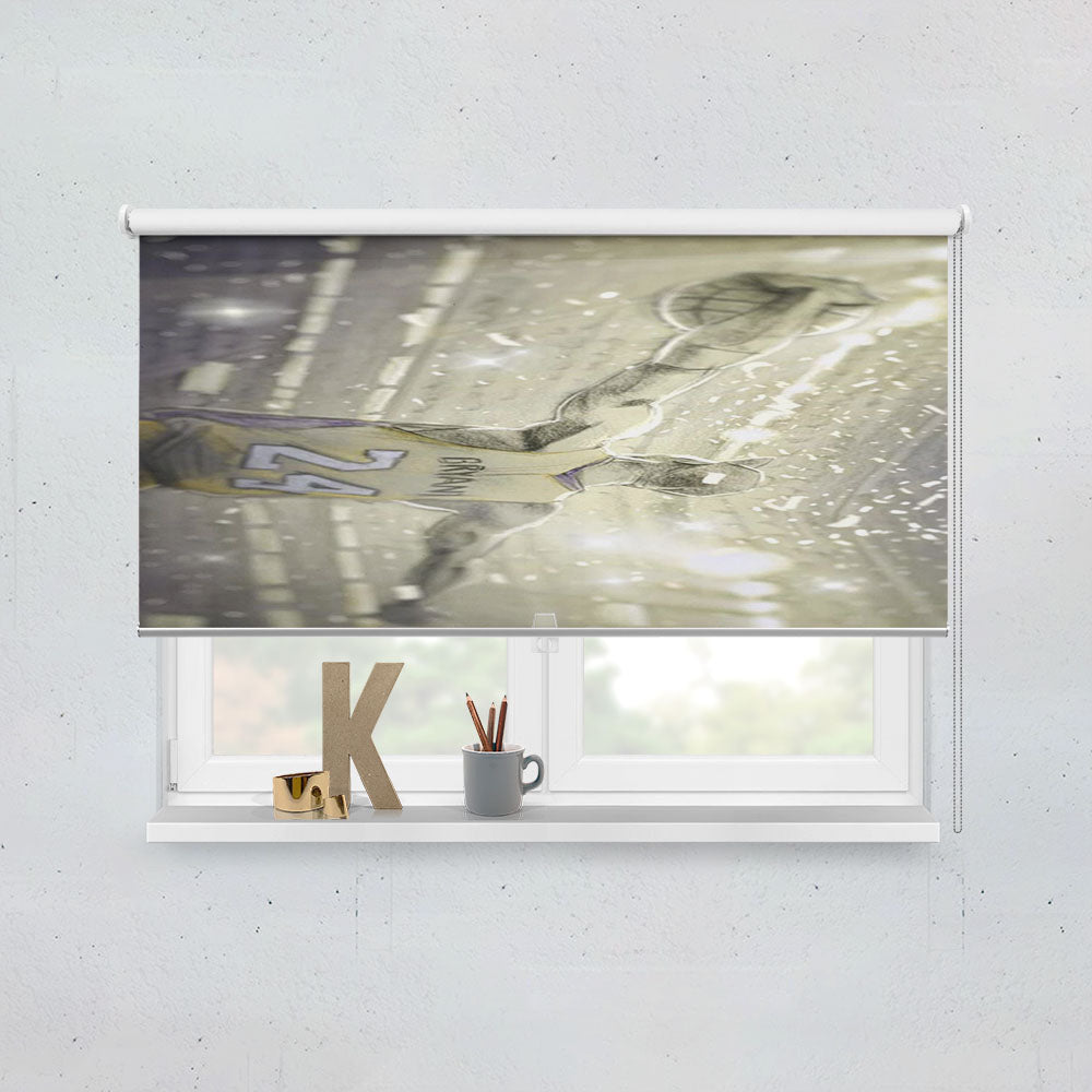 Dear Basketball Kobe Photos Window Roller Blinds Shades