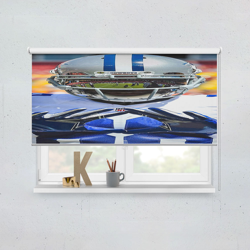 Dez Bryant Dallas Cowboys King Window Roller Blinds Shades