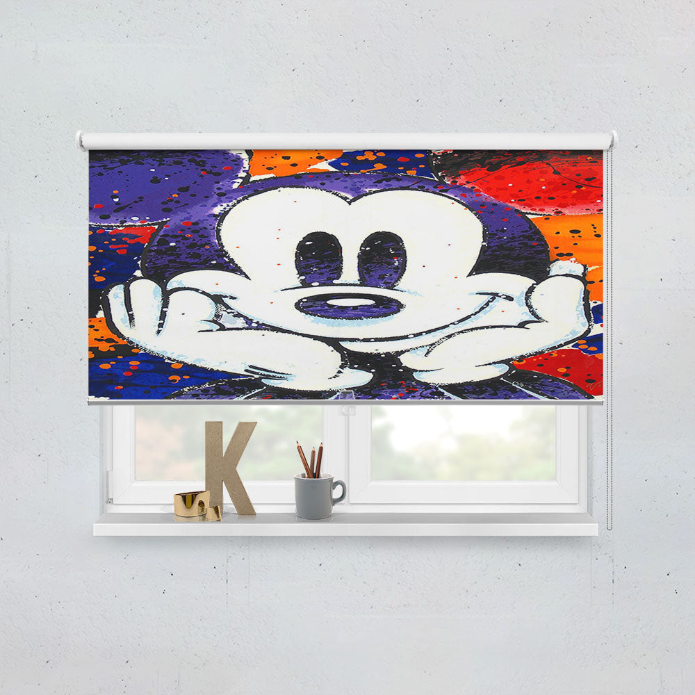 Disney Mickey Mouse Window Roller Blinds Shades