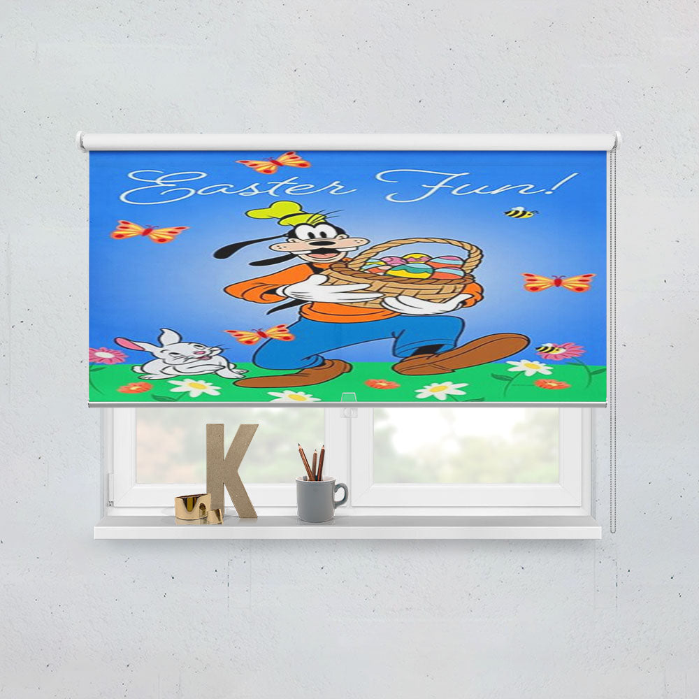 Easter Fun Goofy Window Roller Blinds Shades