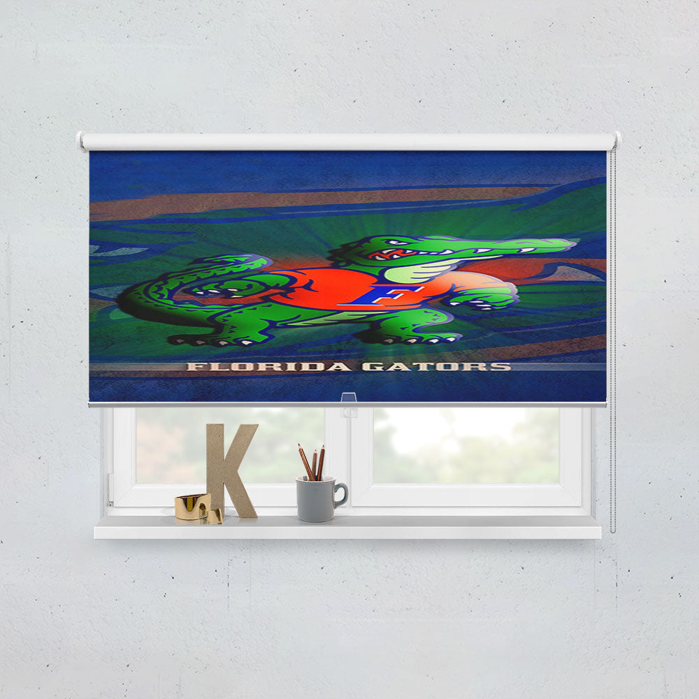 Florida Gators 1 Window Roller Blinds Shades