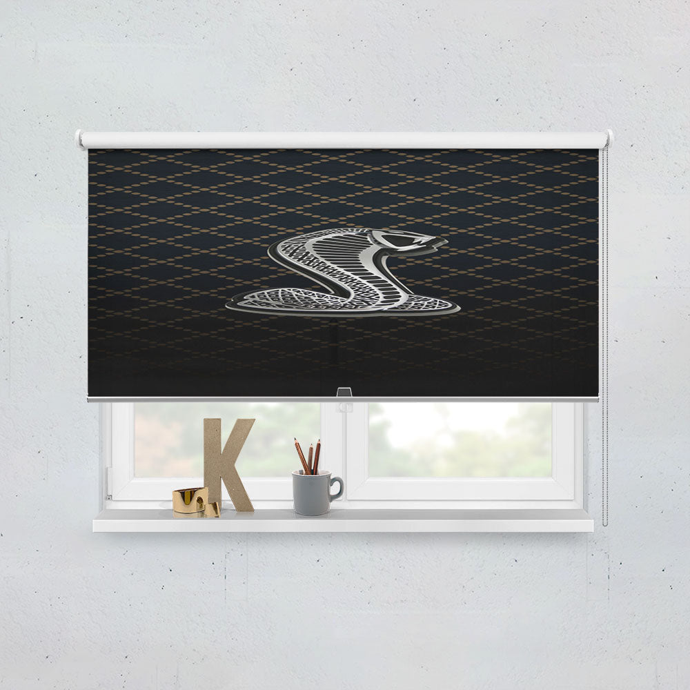 Ford Shelby Cobra Window Roller Blinds Shades