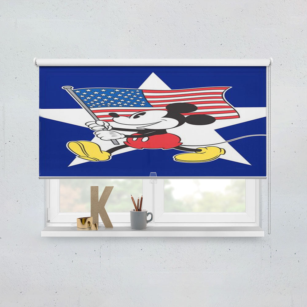Freedom Mickey Window Roller Blinds Shades