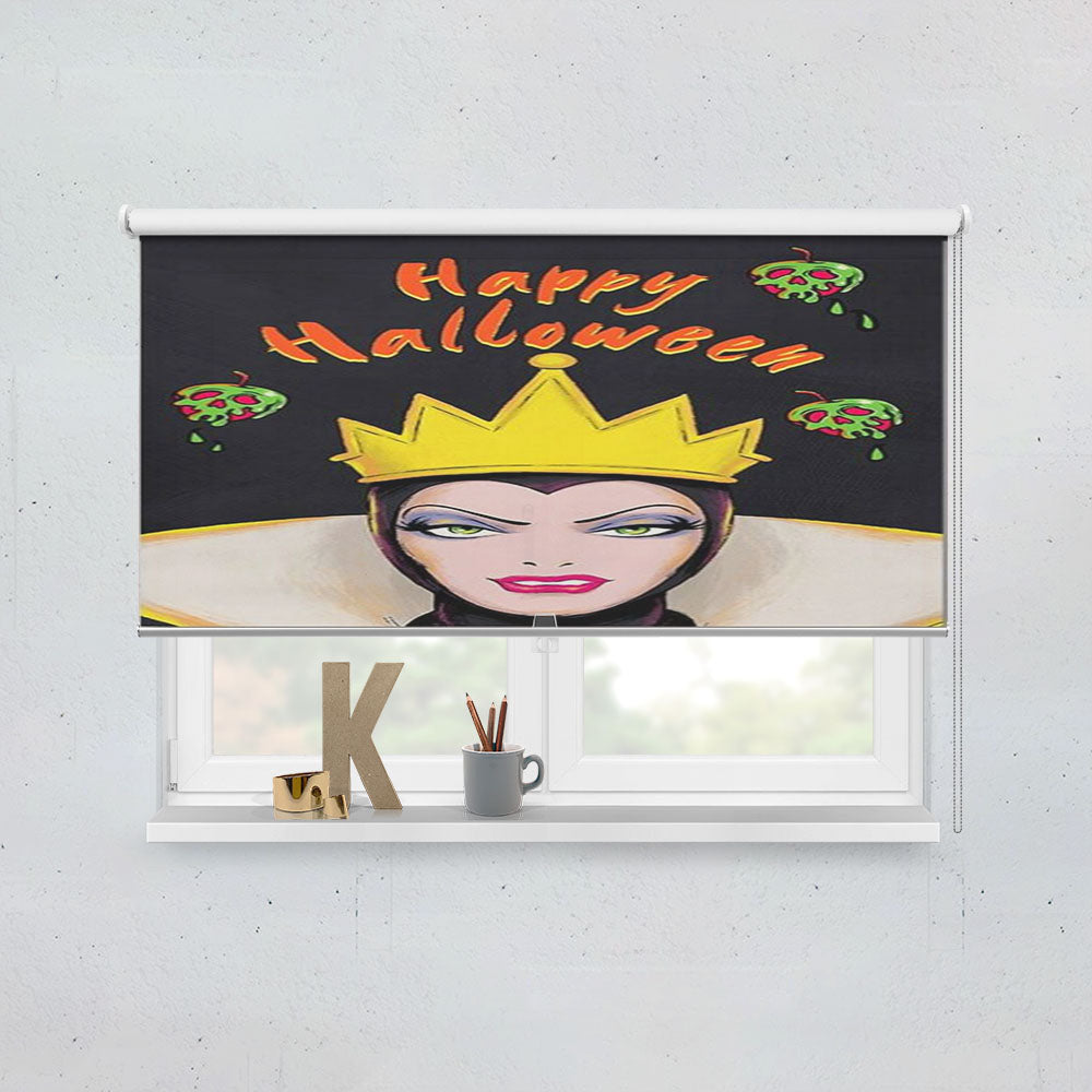 Halloween Evil Queen Window Roller Blinds Shades